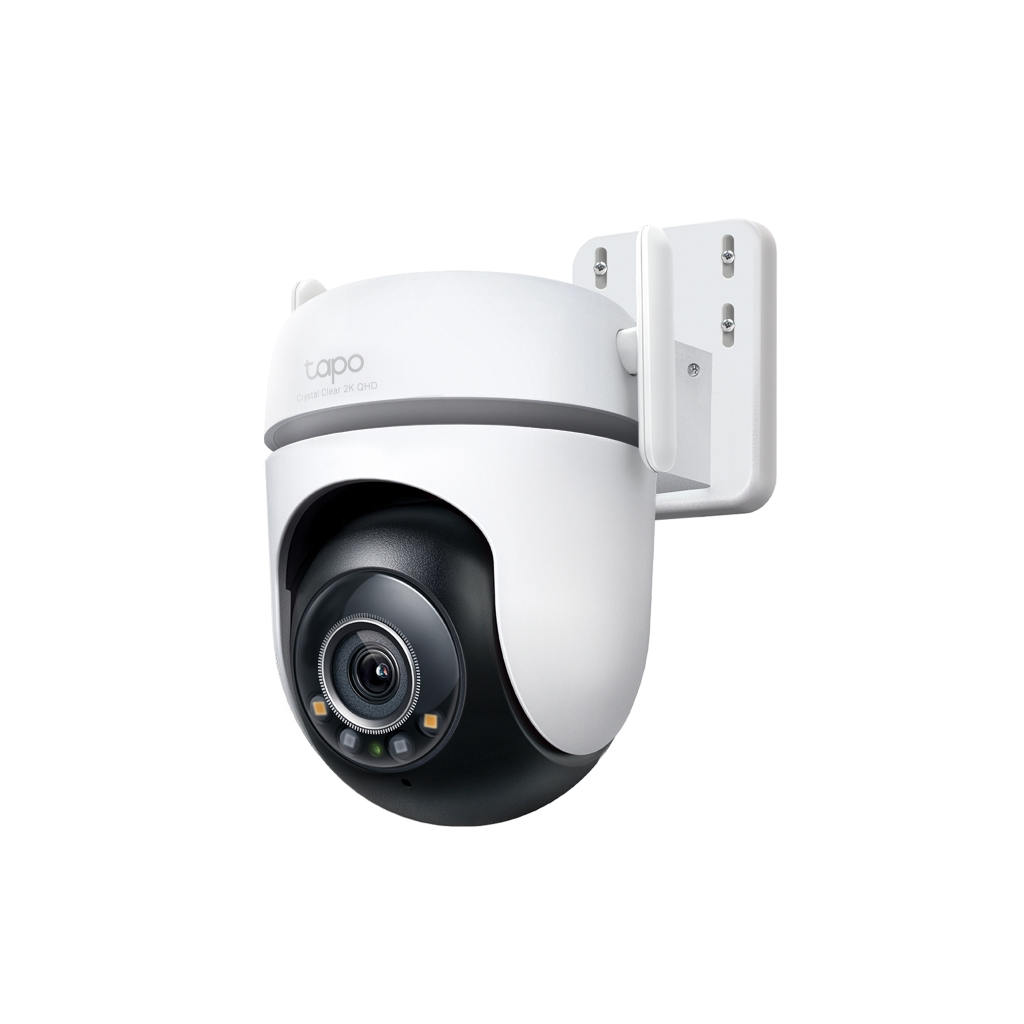 Tp-link TP-Lınk Tapo TC42 (C520WS) 2K QHD Yatay Dikey Dış Mekan IP66 WiFi Renkli Gece Görüşü İki Yönlü Ses Güvenlik Kamerası(1923)