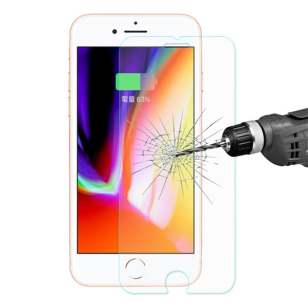 iPhone SE3-SE2 İPhone 8-7 Tempered Kırılmaz Cam Ekran Koruyucu - RZ
