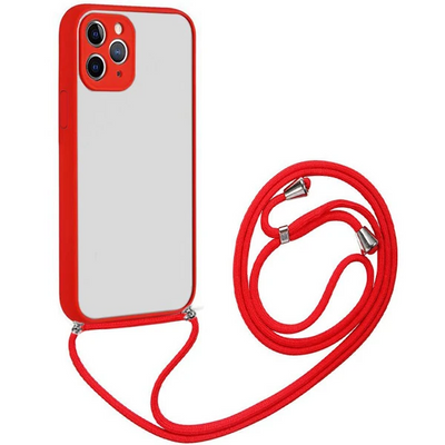 Ally iPhone 12 Pro 6.1 Askılı Koruyucu Silikon Kılıf