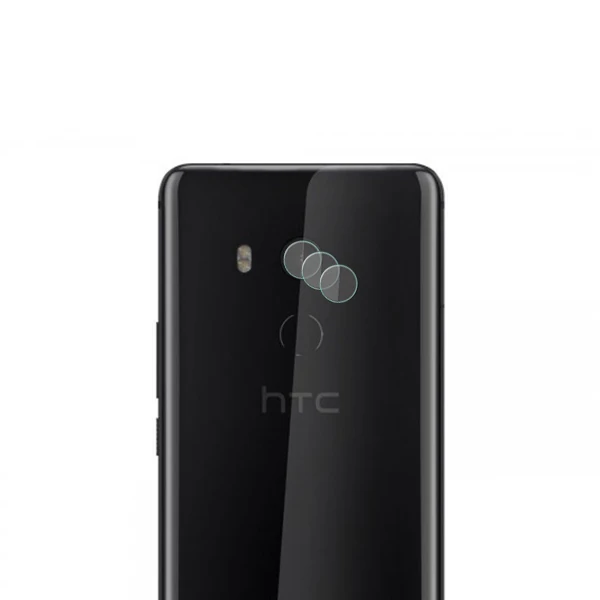 Gor Htc U11+ Plus Nano Kamera Koruyucu 3 Adet Set - Şeffaf 2