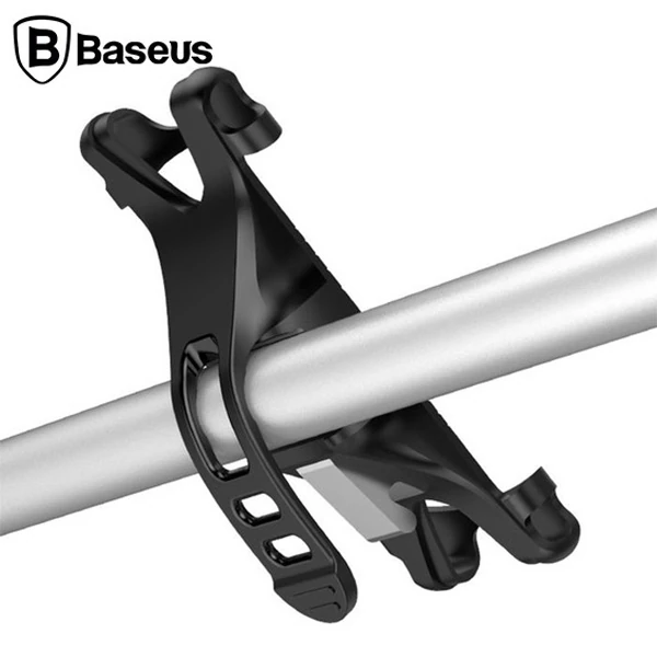 Baseus Miracle Bicycle Mounts Bisiklet Motosiklet Telefon Tutucu Sumır-BY01 - Siyah