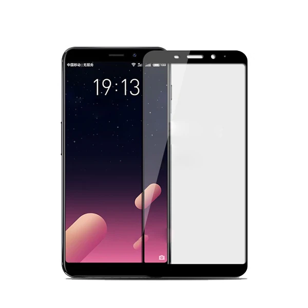Meizu M6s 3d Full Kaplama Kırılmaz Cam Ekran Koruyucu - Siyah
