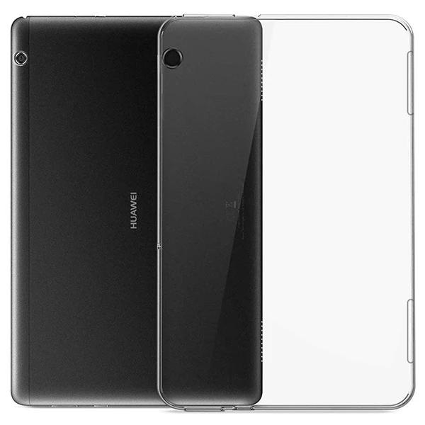 Huawei Mediapad T510.1 Şeffaf Tpu Soft Silikon Kılıf - Şeffaf 2