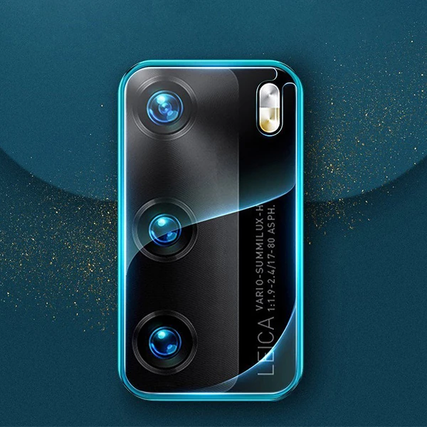 Baseus Huawei P40 Kamera Koruyucu Kırılmaz Cam 2adet set - Şeffaf 2