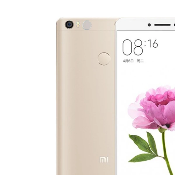 Xiaomi Mi Max 1 Yüksek Çözünürlüklü Kamera Lens Koruma Camı - Şeffaf 2