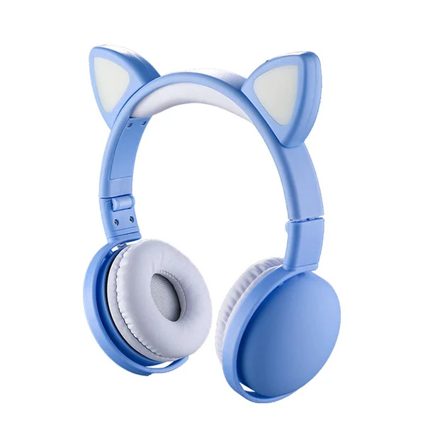 Ally Kedi Kulak Kulaküstü Bluetooth 5.0 Kablosuz Kulaklık - Pembe