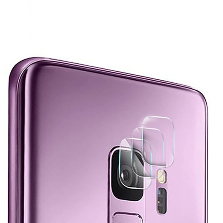 Gor Samsung Galaxy S9 Nano Kamera Koruyucu 3 Adet Set - Şeffaf 2