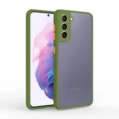 Ally SM Galaxy S21 - S30 Kamera Korumalı Premium Silikon Kılıf
