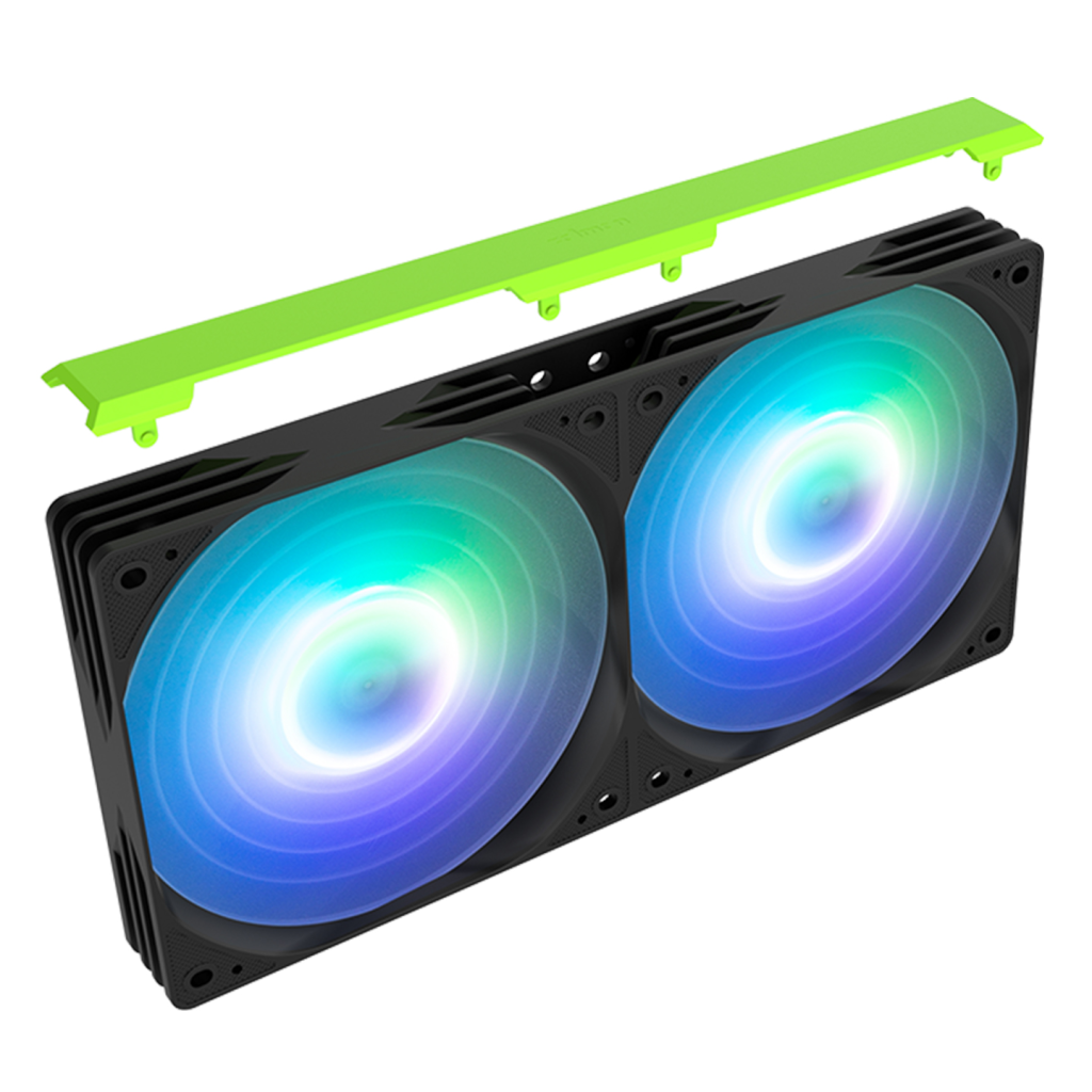 Zalman ALPHA2 SE A24 240mm Argb 2 Fanlı CPU Sıvı Soğutma Siyah(1923)