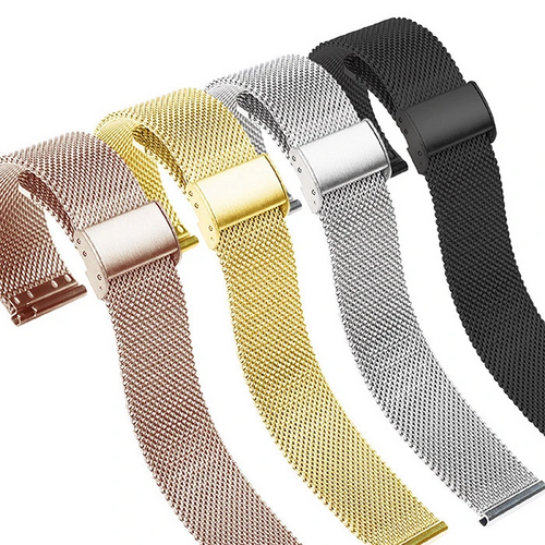 20MM Samsung watch huawei watch Kayış Kordon Milano Metal Klasik Kopça - görsel 2