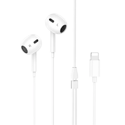 Hoco M111 Max Primero Lightning Kulakiçi Mikrofonlu Kablolu Kulaklık