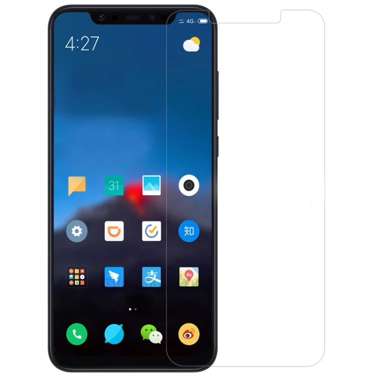 Xiaomi Mi8 Mi 8 Kırılmaz Cam Ekran Koruyucu - RZ