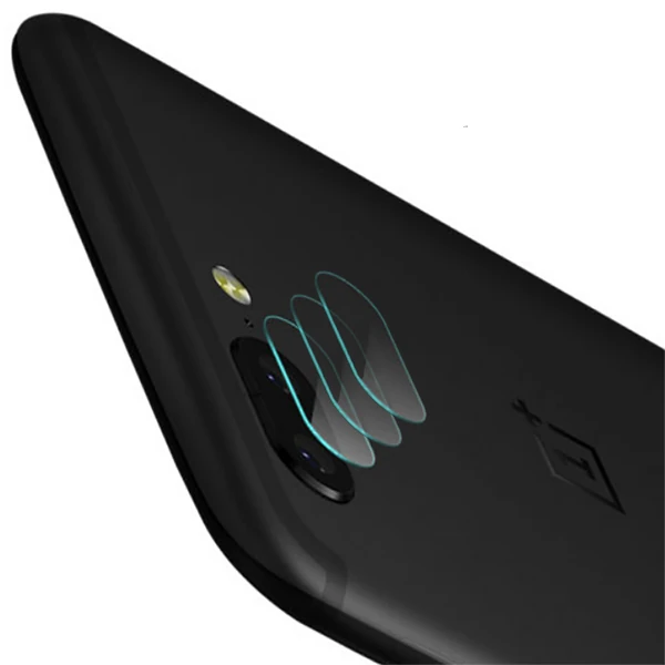 Gor Oneplus 5t Nano Kamera Koruyucu 3 Adet Set - Şeffaf 2