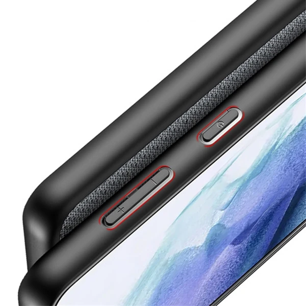 Dux Ducis Sm Galaxy S21 Plus Kılıf Fino Series Premium Arka Koruma Kılıf - Siyah