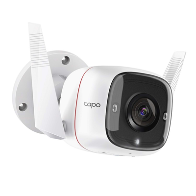 Tp-link TP-Lınk Tapo TC65 (C310) 30Mpix İç ve Dış Mekan IP66 WiFi 30Mt. Gece Görüşü İki Yönlü Ses Güvenlik Kamerası(1923)