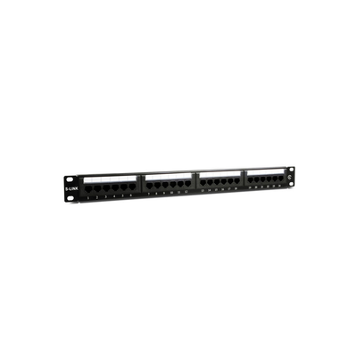 S-Link S-Lınk SL-F624 Cat6 Patch Panel 24-Port UTP 1U(1923)