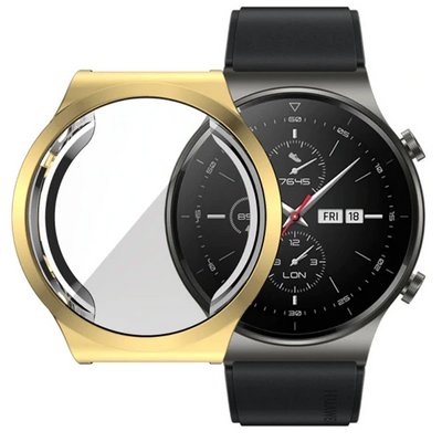 Ally Huawei Watch GT 2 Pro 360 Koruma Ultra İnce Silikon Kılıf