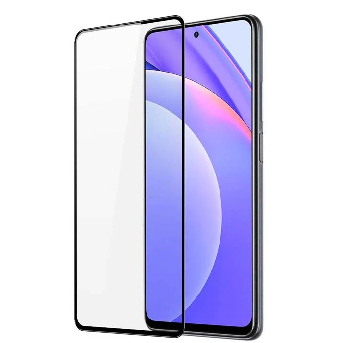 Dux Ducis Full Kaplama Xiaomi Mi 10 Lite Cam Ekran Koruyucu - Siyah