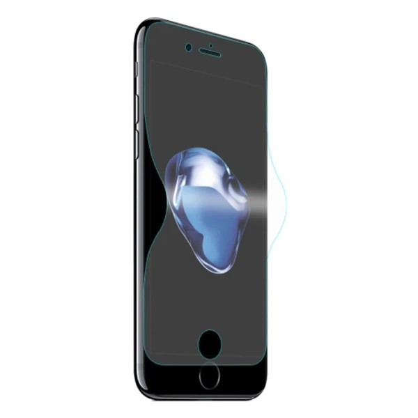 GOR İPhone 8 Plus-7 Plus HD Ekran Koruyucu Jelatin 5 Adet Set - Şeffaf 2