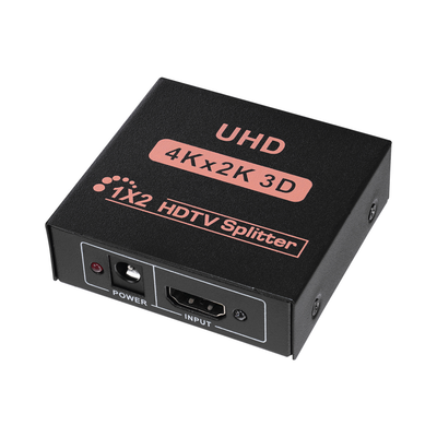 Hytech HY-LU2 2xHDMI 2K-4K Monitör Çoklayıcı (1PC-2Monitör)(1923)