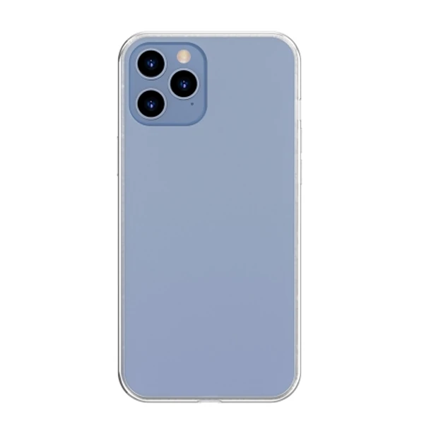 Baseus Frosted Glass iPhone 12 Pro Max 6.7inch Shockproof Koruyucu Kılıf - Beyaz