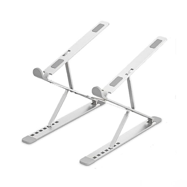 Ally MC N8 Metal Yüksek Macbook Notebook Ayarlanabilir Katlanabilir Stand - Gri