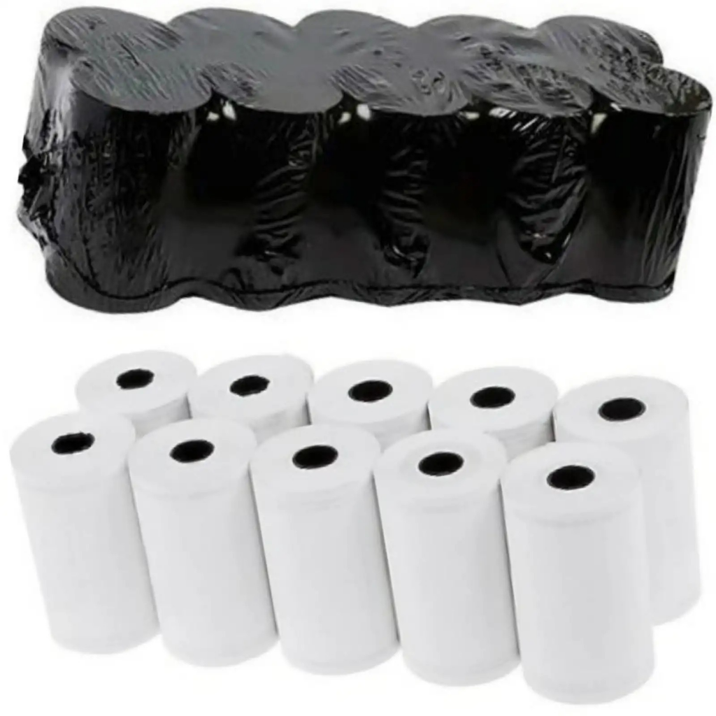 PowerGate PG Rulo Termal Fiş/POS Kağıdı 75mm x 30mt (10lu Paket)(1923)