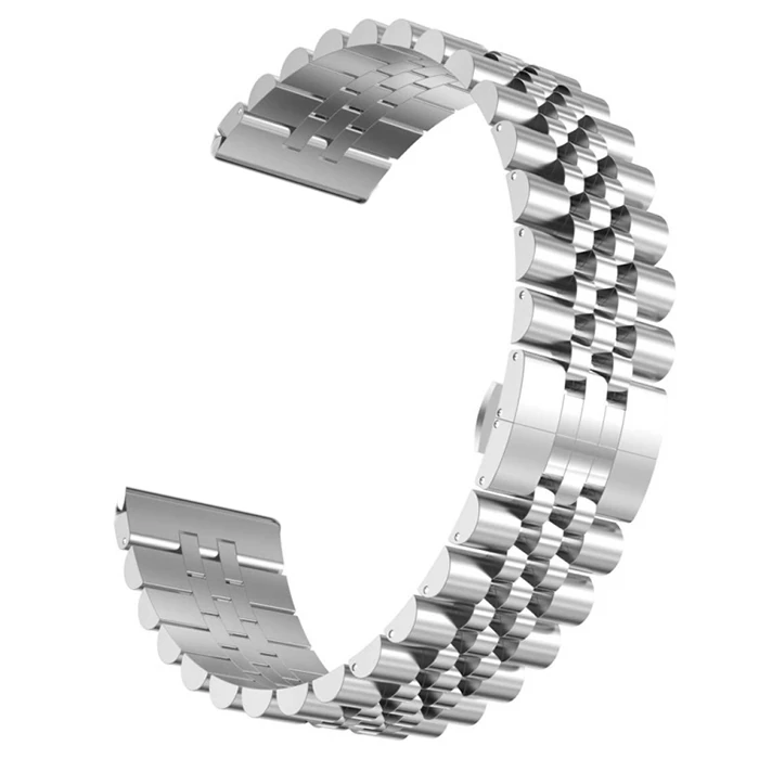 22MM Gear S3 Watch 4 -GT2 GT2E 46MM KayışKordon Seramik Paslanmaz Çelik - Gold