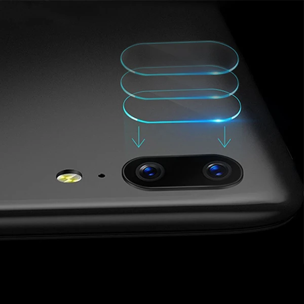 Gor Oneplus 6 Nano Kamera Koruyucu 3 Adet Set - Şeffaf 2