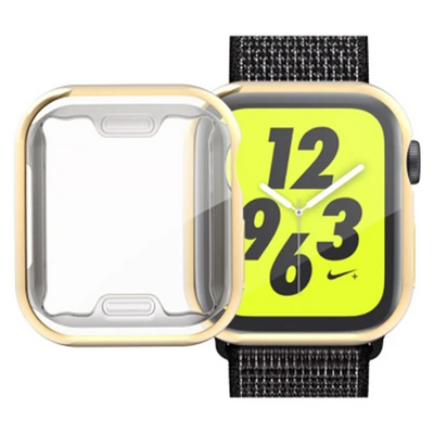 Ally Apple İWatch 40mm 360 Koruma Ultra Slim Silikon Kılıf
