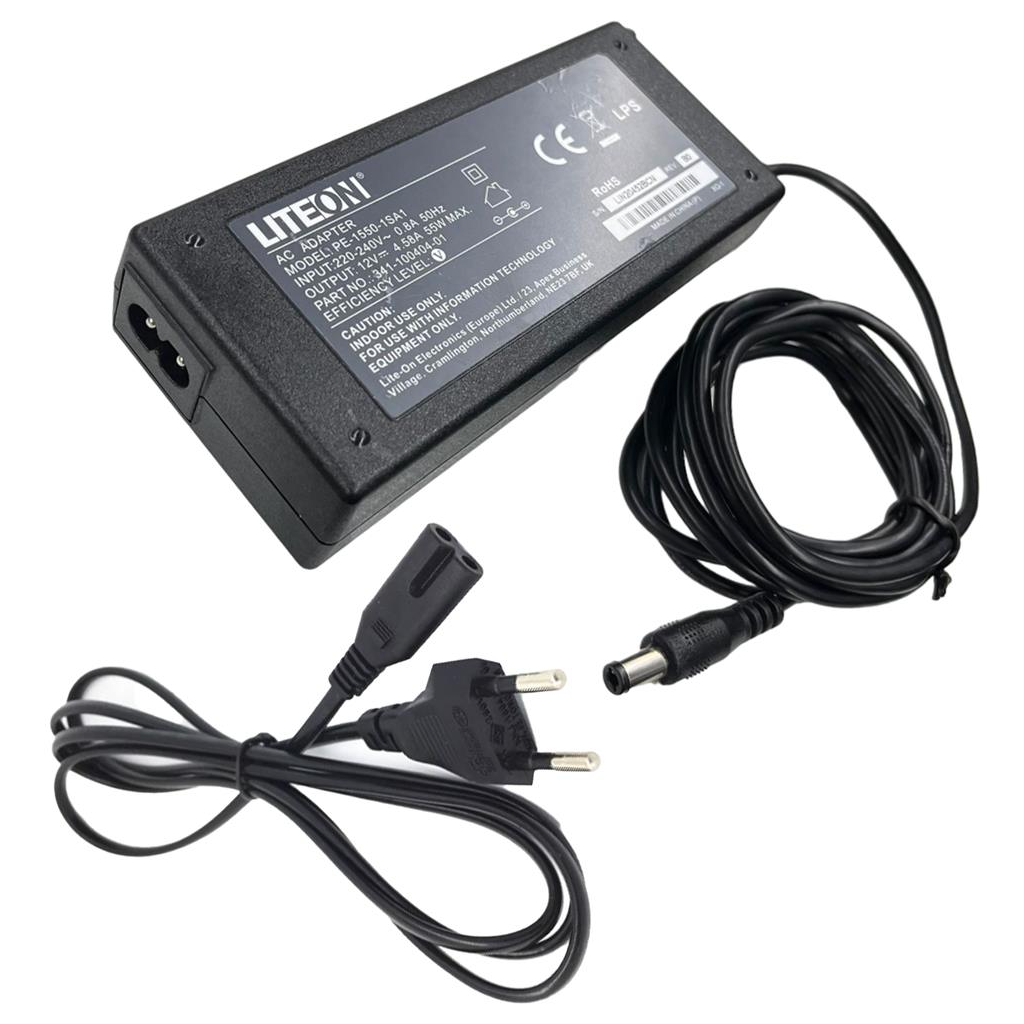 Liteon Lıteon PE-1550-1SA1 12V 4.58A 55W DC Adaptör(1923)