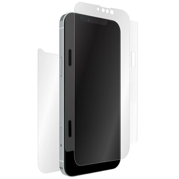 iPhone 13 Pro 6.1 Film Ön Arka Full Koruyucu Nano Hidrojel Koruyucu Set - Şeffaf 2