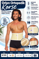 Orlon Ortopedik Korse – Unisex Bel ve Karın Destek Korsesi – M 1010 - Rylks - 2