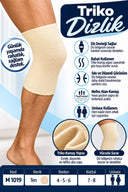 Triko Dizlik – Unisex Esnek Diz Destekliği – M 1019 - Rylks - 2