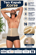 Ten Kapalı Korse – Unisex Bel ve Karın Destek Korsesi – M 2009 - Rylks - 1