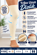 Triko Uzun Dizlik – Unisex Uzun Diz ve Bacak Destekliği – M 1020 - Rylks - 2