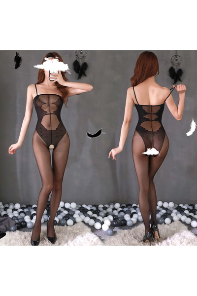 Kadın Seksi Özel Bölgesi Açık Büyük Bedenlere Uygun