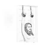 Fantezİ Seksİ Kapı Askısı - 2