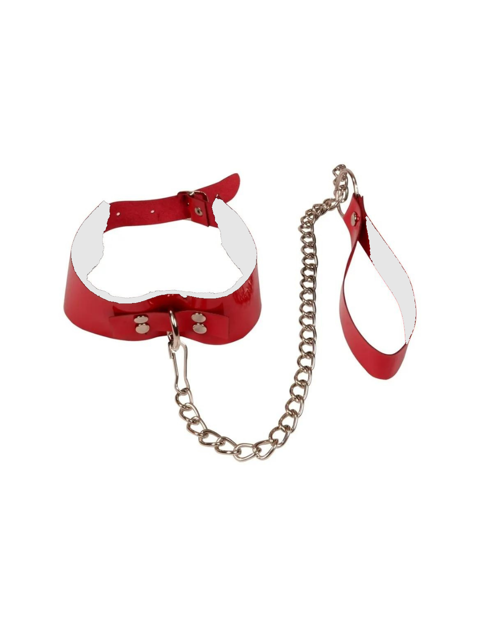 Fantezi Seksi Kırmızı Harness Tasma TG275394K