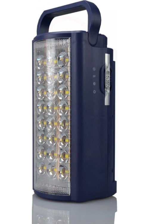 24 Büyük Ledli 80 Saat Yanan Powerbank Özellikli Akülü Led Işıldak - görsel 2