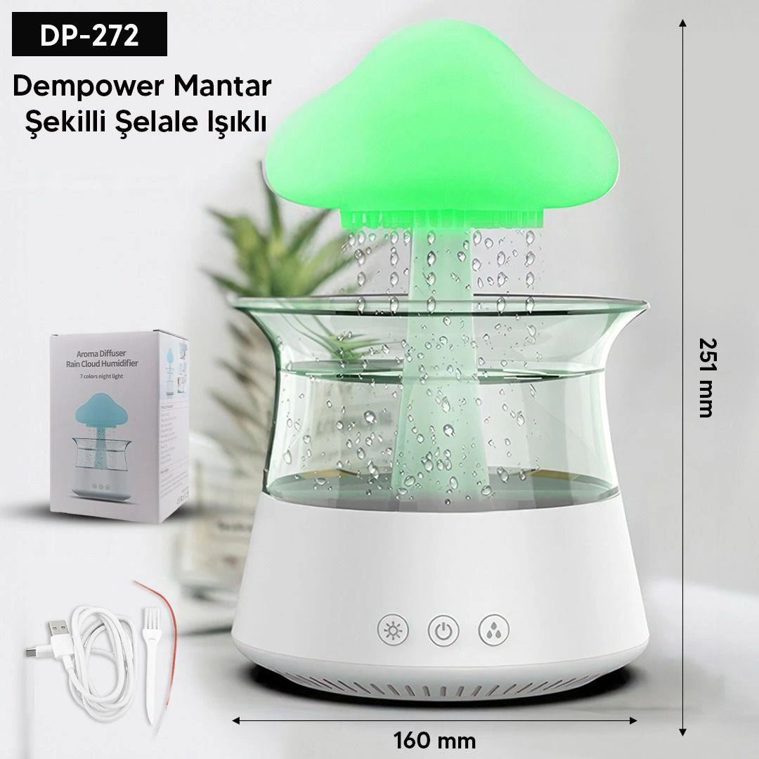 Mantar Şeklinde Şelale