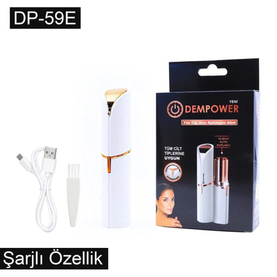 Şarjlı Yüz Tüy Alıcı Epilasyon Aleti Flawles Kısa