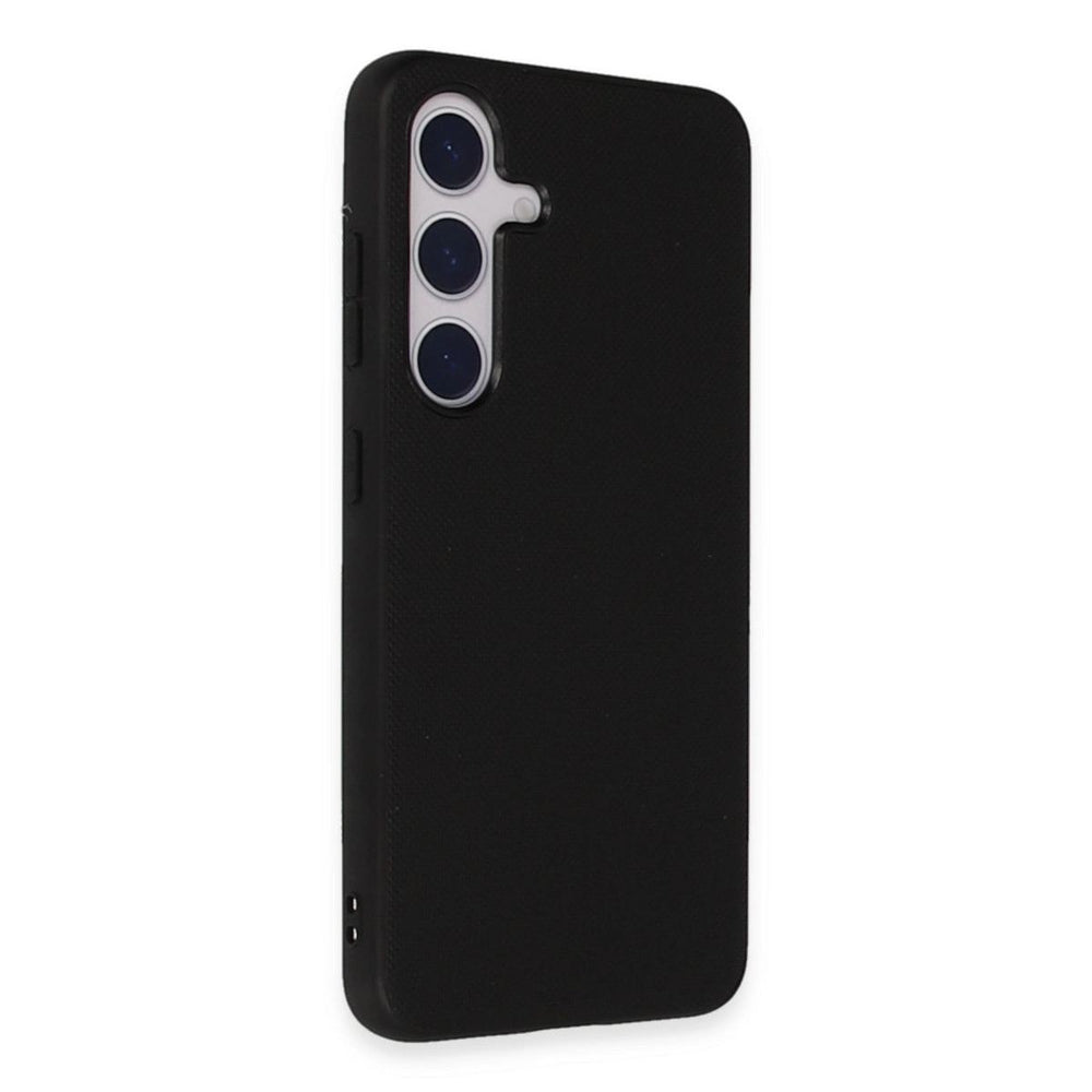 Samsung Galaxy S24 Kılıf Taft Kapak - Siyah