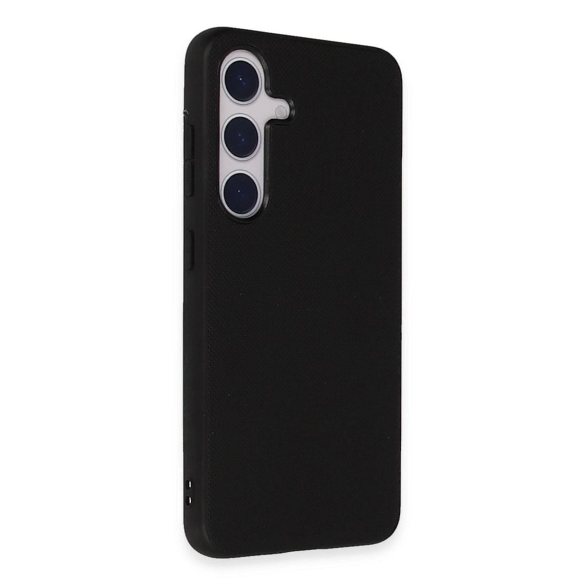 Samsung Galaxy S24 Kılıf Taft Kapak - Siyah