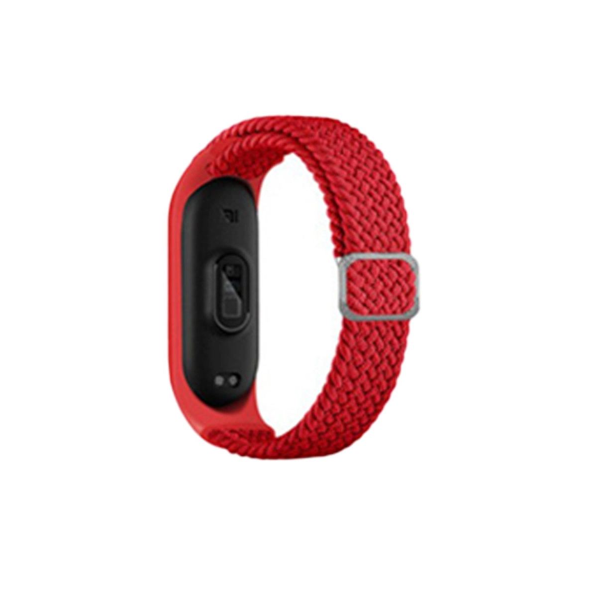 Xiaomi Mi Band 4 Kordon - Kırmızı