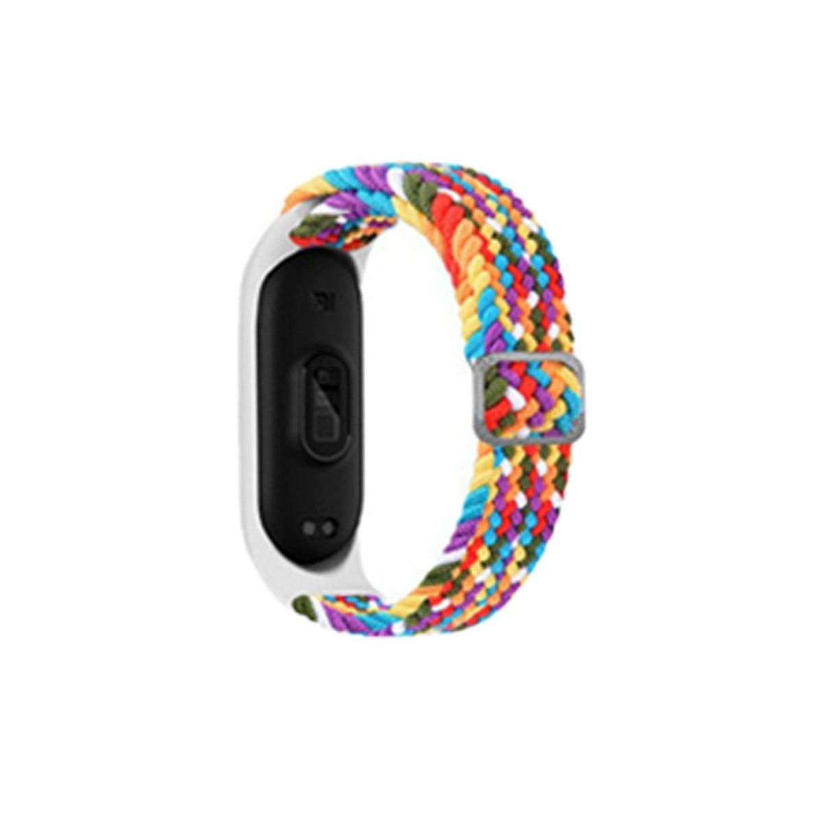 Xiaomi Mi Band 4 Kordon - Gökkuşağı 1