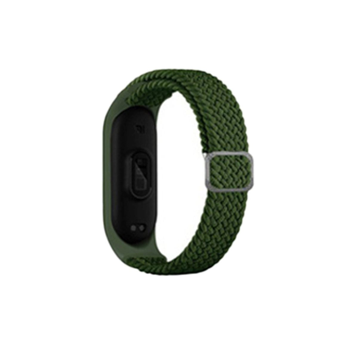 Xiaomi Mi Band 6 Kordon - Koyu Yeşil