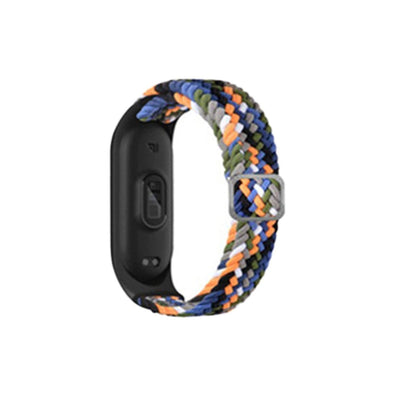 Xiaomi Mi Band 6 Kordon - Gri-turuncu