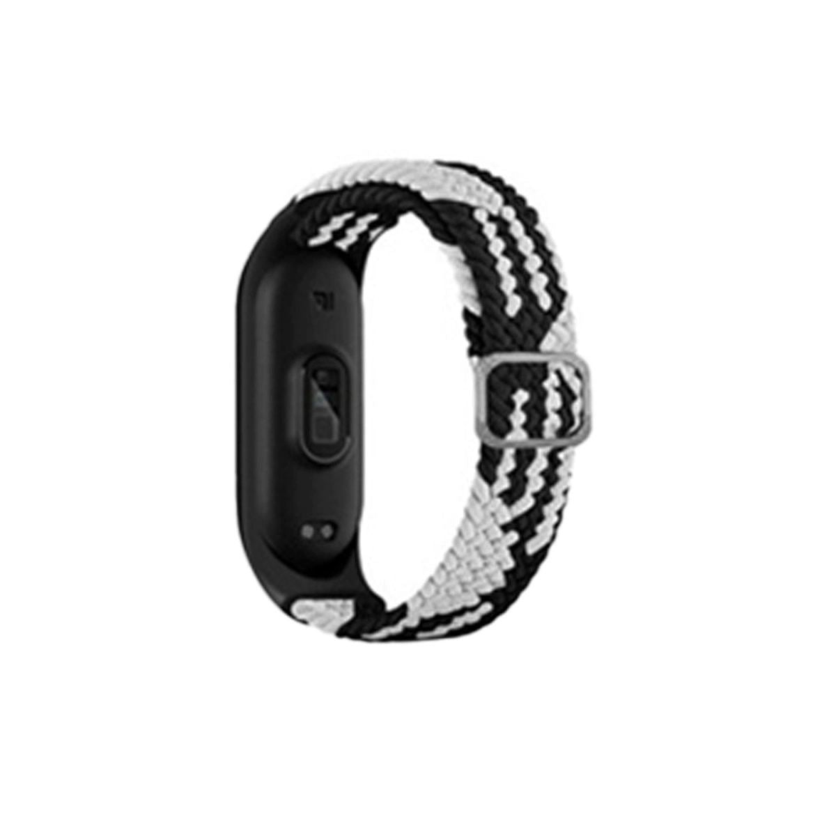Xiaomi Mi Band 7 Kordon - Siyah-beyaz