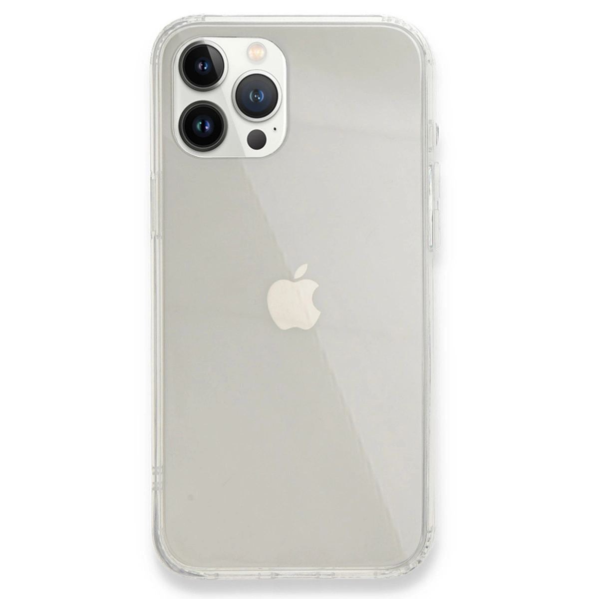 Apple İphone 13 Pro Max Kılıf 3d Vera - Şeffaf